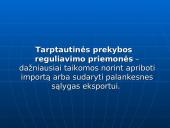 Tarptautinės prekybos reguliavimo priemonės ir jų efektyvumas 4 puslapis