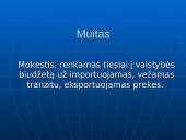 Tarptautinės prekybos reguliavimo priemonės ir jų efektyvumas 7 puslapis