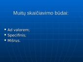 Tarptautinės prekybos reguliavimo priemonės ir jų efektyvumas 8 puslapis