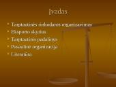 Tarptautinės rinkodaros organizavimas 2 puslapis