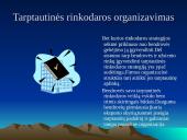 Tarptautinės rinkodaros organizavimas 3 puslapis