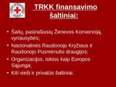 Tarptautinis Raudonojo Kryžiaus komitetas 16 puslapis