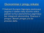 Tarpvalstybinės ekonominės sąjungos įvairiose pasaulio regionuose 3 puslapis