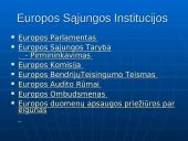 Tarpvalstybinės ekonominės sąjungos įvairiose pasaulio regionuose 4 puslapis