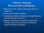 Tarpvalstybinės ekonominės sąjungos įvairiose pasaulio regionuose 7 puslapis