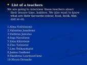 Teacher’s Leisure Time 2 puslapis