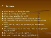 Teacher’s Leisure Time 4 puslapis