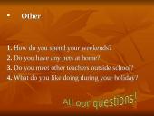 Teacher’s Leisure Time 6 puslapis