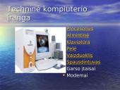 Techninė kompiuterių įranga ir jos rūšys 3 puslapis