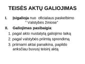 Teisės teorijos sąvoka 15 puslapis