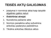 Teisės teorijos sąvoka 16 puslapis