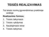 Teisės teorijos sąvoka 17 puslapis