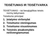 Teisės teorijos sąvoka 20 puslapis