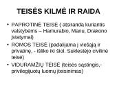 Teisės teorijos sąvoka 3 puslapis