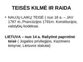 Teisės teorijos sąvoka 4 puslapis