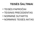 Teisės teorijos sąvoka 9 puslapis
