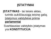 Teisės teorijos sąvoka 10 puslapis
