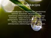 Telekomunikacijų reikšmė 2 puslapis