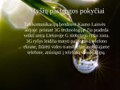 Telekomunikacijų reikšmė 11 puslapis