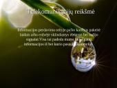 Telekomunikacijų reikšmė 3 puslapis