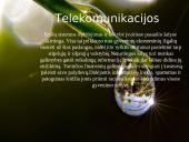 Telekomunikacijų reikšmė 4 puslapis