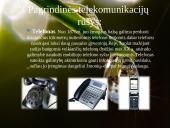 Telekomunikacijų reikšmė 5 puslapis