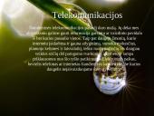 Telekomunikacijų reikšmė 8 puslapis