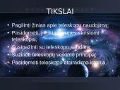 Teleskopai, jų sandara, tipai bei naudojimas 2 puslapis