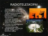 Teleskopai, jų sandara, tipai bei naudojimas 13 puslapis