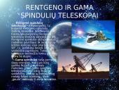 Teleskopai, jų sandara, tipai bei naudojimas 14 puslapis