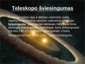Teleskopai, jų sandara, tipai bei naudojimas 15 puslapis