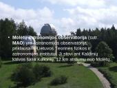 Teleskopai, jų sandara, tipai bei naudojimas 18 puslapis