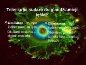 Teleskopai, jų sandara, tipai bei naudojimas 6 puslapis
