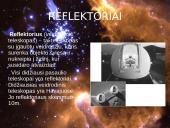 Teleskopai, jų sandara, tipai bei naudojimas 10 puslapis