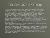 Televizijos Lietuvoje 7 puslapis