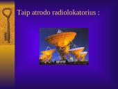 Televizijos ir radiolokacijos principai 12 puslapis