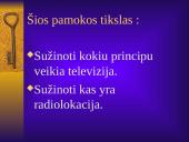 Televizijos ir radiolokacijos principai 3 puslapis