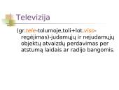 Televizija ir radiolokacija 4 puslapis