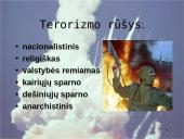 Terorizmo pavojus šiuolaikiniame globaliame pasaulyje 4 puslapis