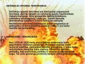 Terorizmo pavojus šiuolaikiniame globaliame pasaulyje 7 puslapis