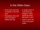 The global drink: Coca-Cola 11 puslapis