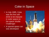 The global drink: Coca-Cola 13 puslapis