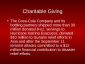 The global drink: Coca-Cola 6 puslapis