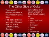 The global drink: Coca-Cola 7 puslapis