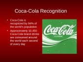 The global drink: Coca-Cola 9 puslapis