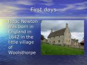 The young scientist at Cambridge. Isaac Newton 2 puslapis