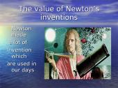 The young scientist at Cambridge. Isaac Newton 5 puslapis