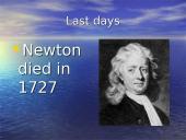 The young scientist at Cambridge. Isaac Newton 9 puslapis