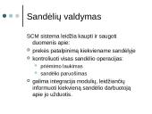 Tiekimo grandinės valdymas: ryšiai su klientais Lietuvoje 11 puslapis