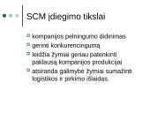 Tiekimo grandinės valdymas: ryšiai su klientais Lietuvoje 19 puslapis